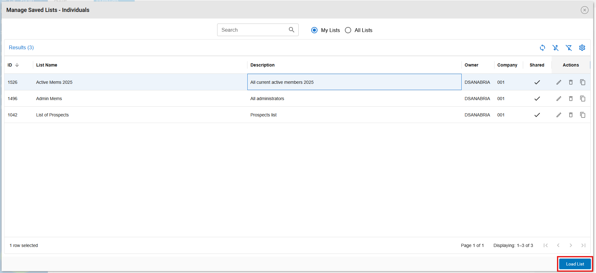 Working with Lists Image