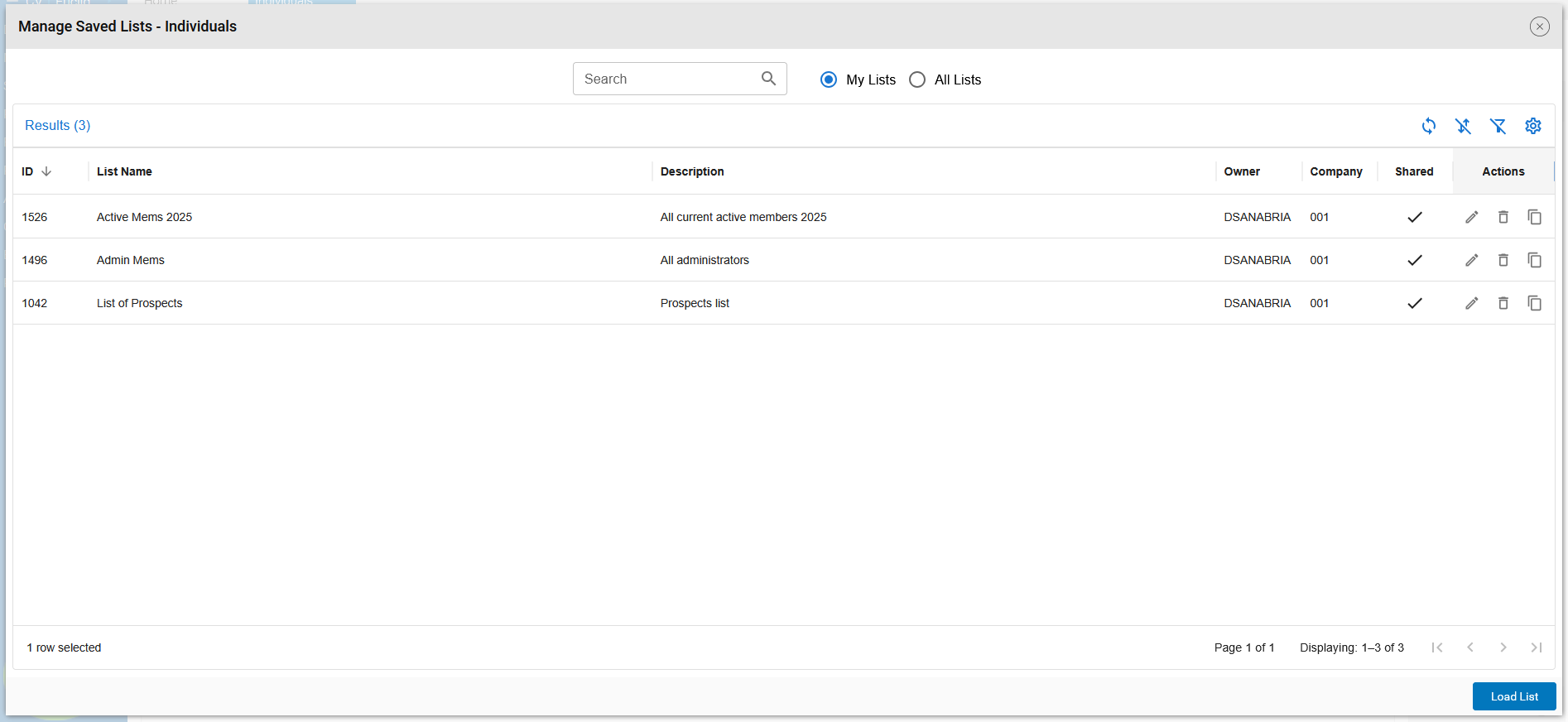 Working with Lists Image