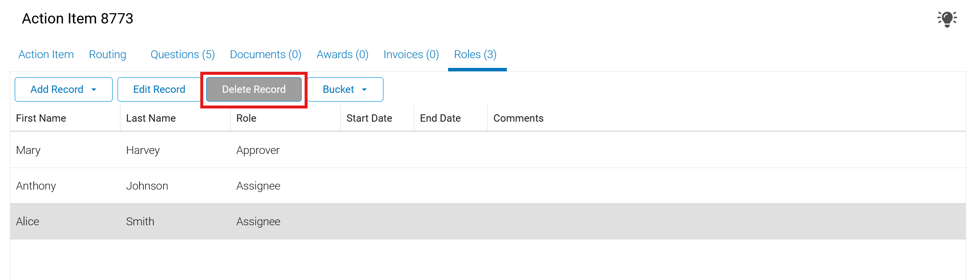 Action Items Image
