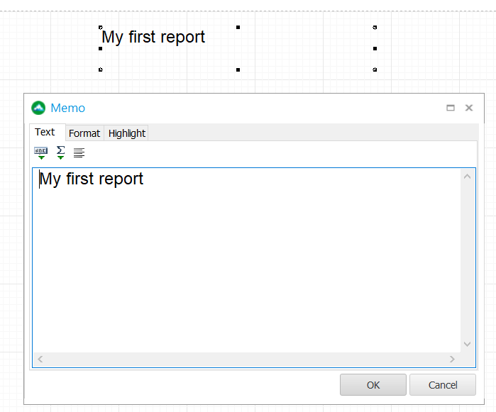xReport Image